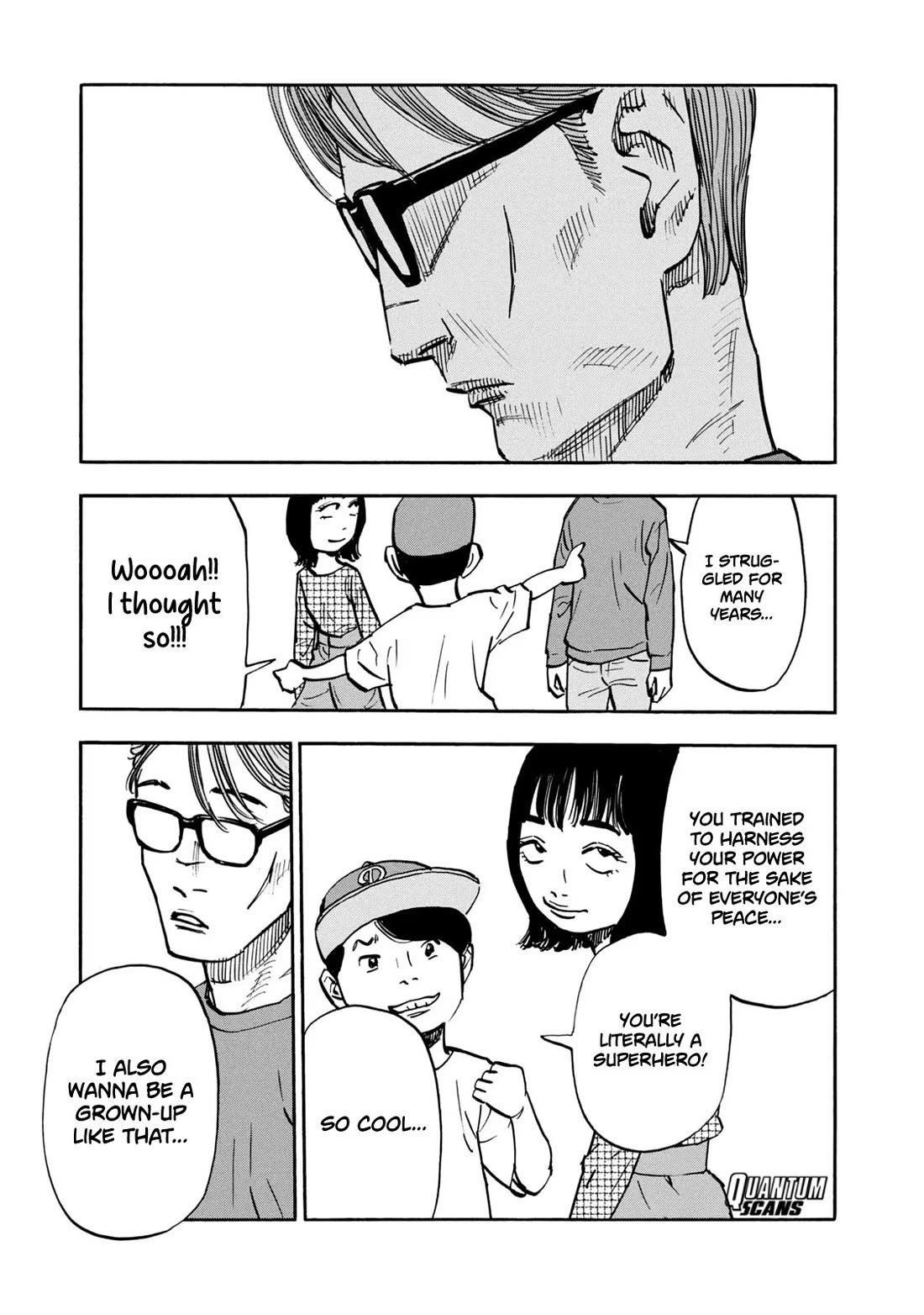 Dear Shimazaki in the Peaceful Land Chapter 20 page 16 - Chapter 20: Dear Shimazaki and a Knife Not For Murder