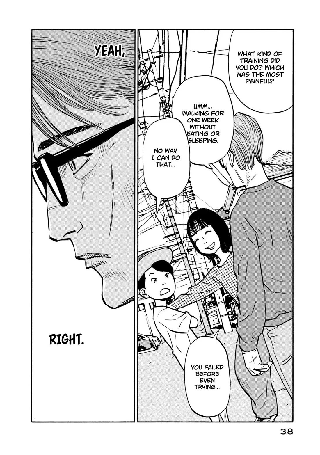 Dear Shimazaki in the Peaceful Land Chapter 20 page 17 - Chapter 20: Dear Shimazaki and a Knife Not For Murder