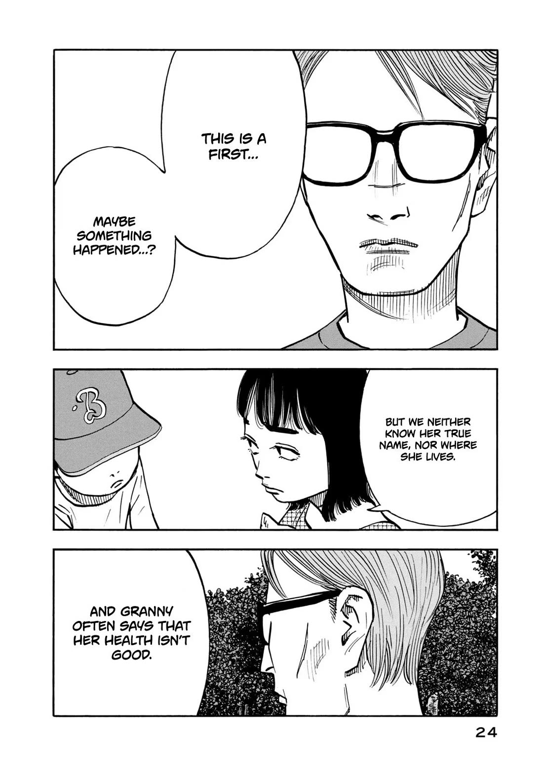 Dear Shimazaki in the Peaceful Land Chapter 20 page 3 - Chapter 20: Dear Shimazaki and a Knife Not For Murder