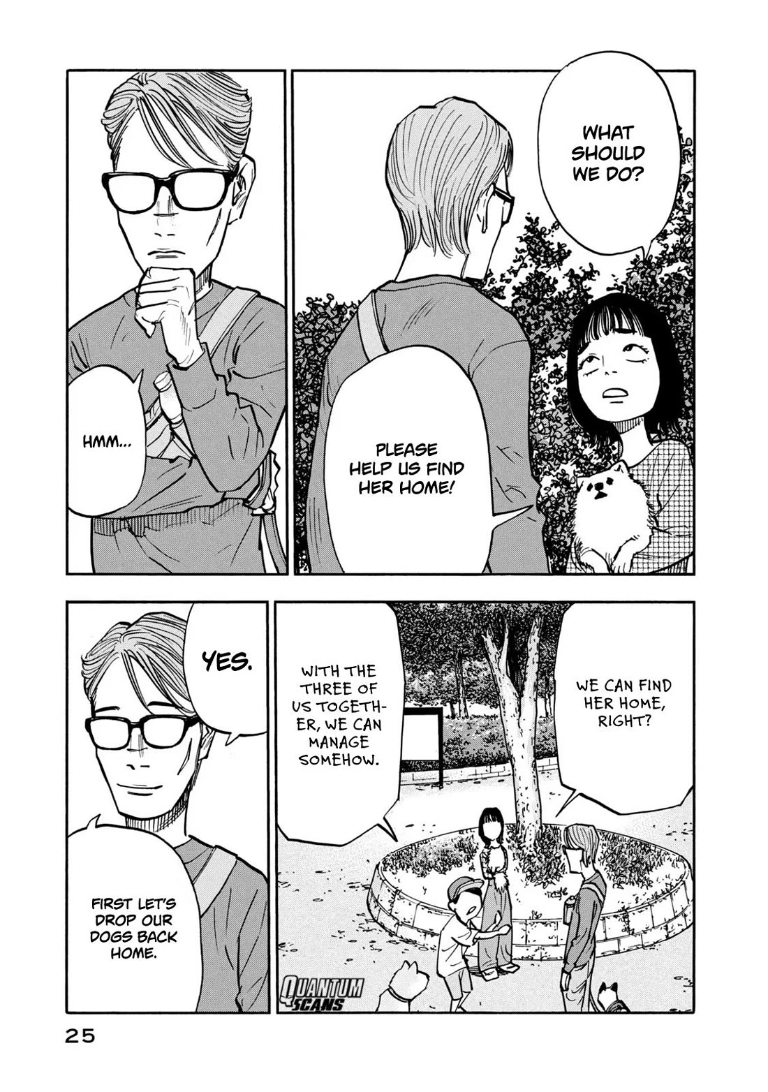 Dear Shimazaki in the Peaceful Land Chapter 20 page 4 - Chapter 20: Dear Shimazaki and a Knife Not For Murder