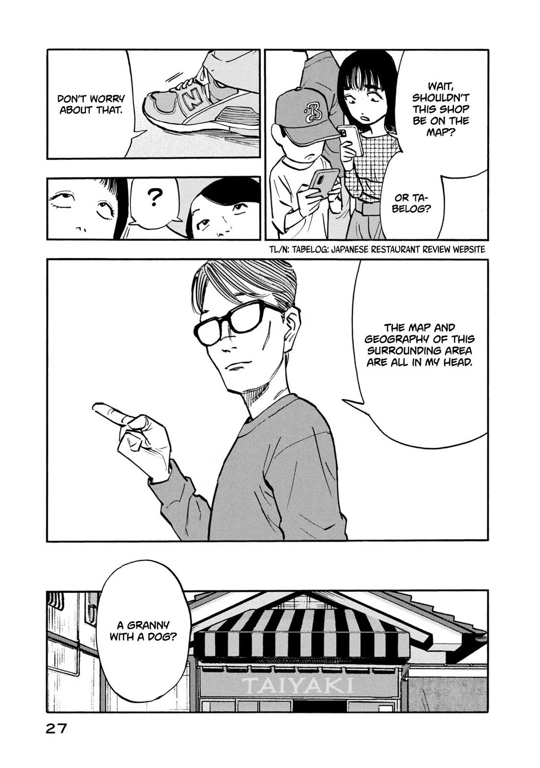 Dear Shimazaki in the Peaceful Land Chapter 20 page 6 - Chapter 20: Dear Shimazaki and a Knife Not For Murder