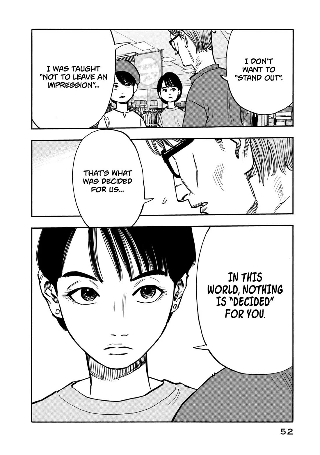 Dear Shimazaki in the Peaceful Land Chapter 21 page 13 - Chapter 21: Dear Shimazaki and the Jacket He Chose
