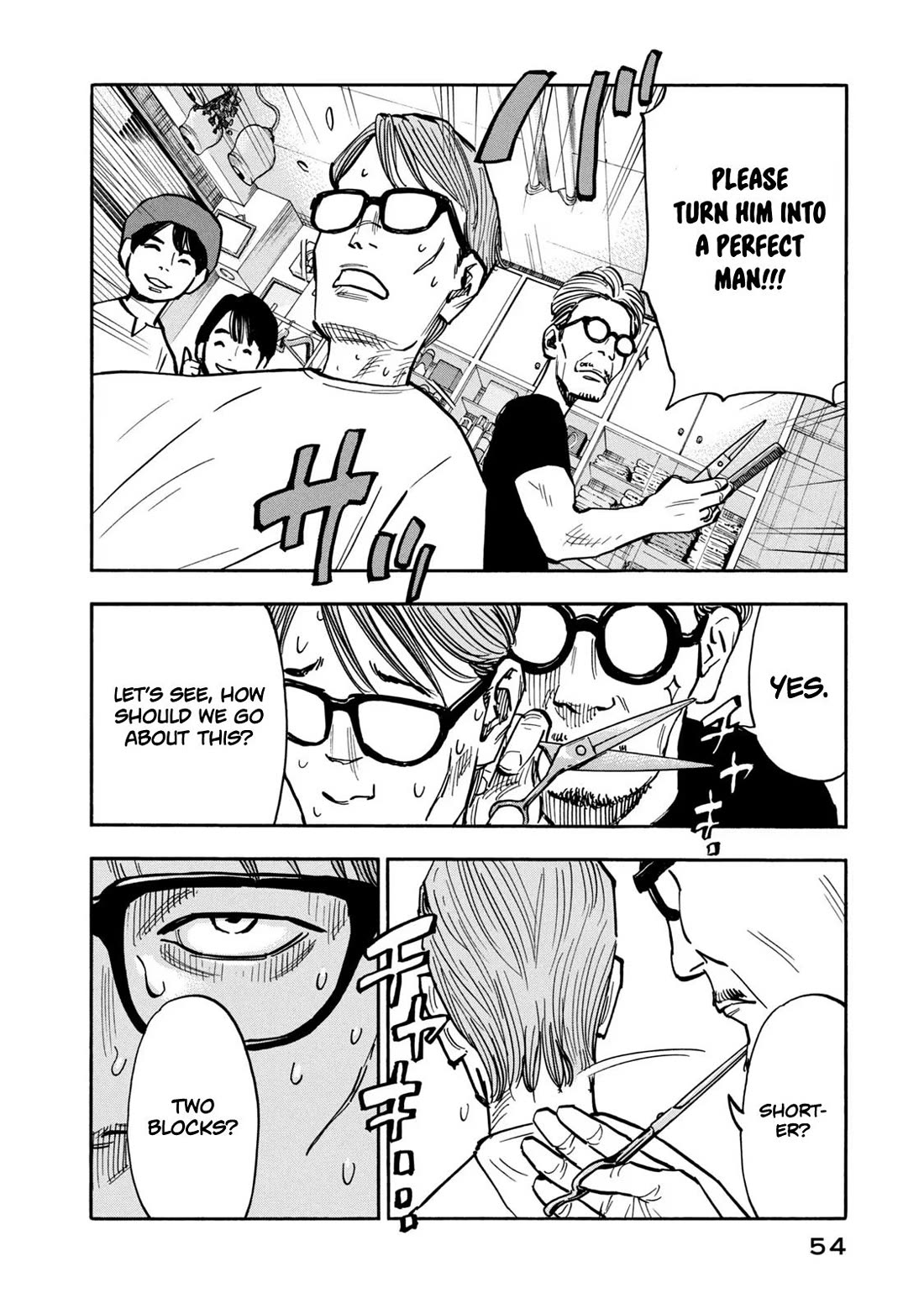 Dear Shimazaki in the Peaceful Land Chapter 21 page 15 - Chapter 21: Dear Shimazaki and the Jacket He Chose
