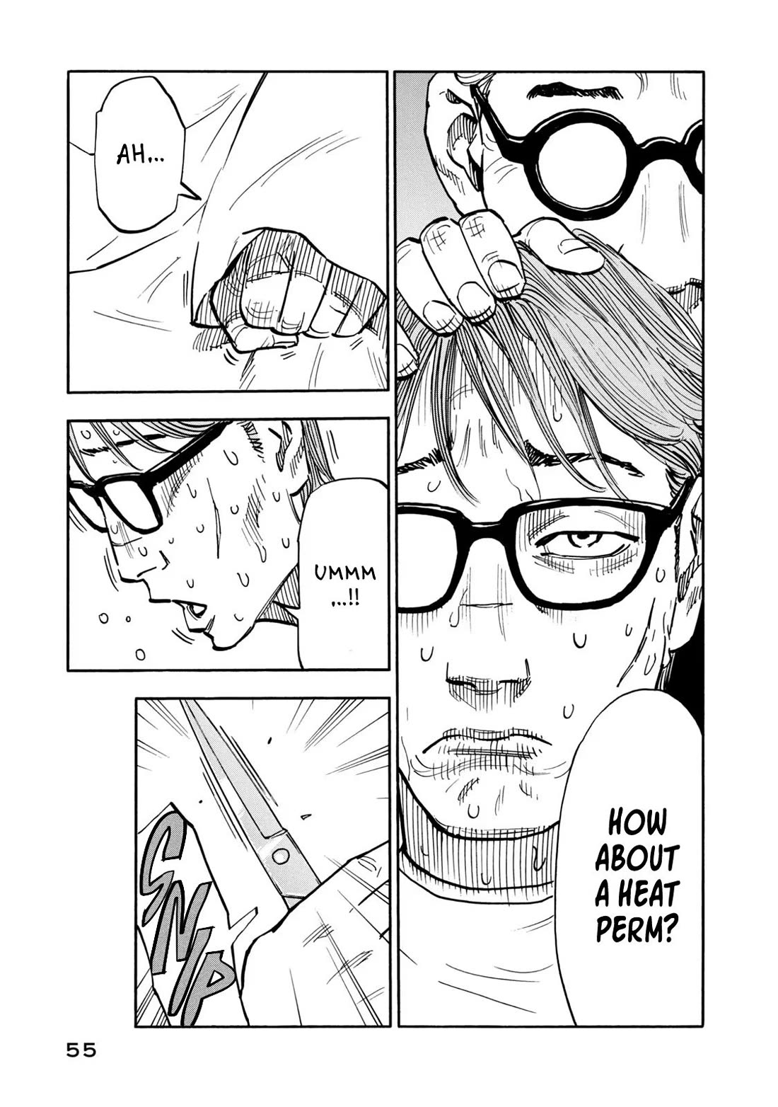 Dear Shimazaki in the Peaceful Land Chapter 21 page 16 - Chapter 21: Dear Shimazaki and the Jacket He Chose