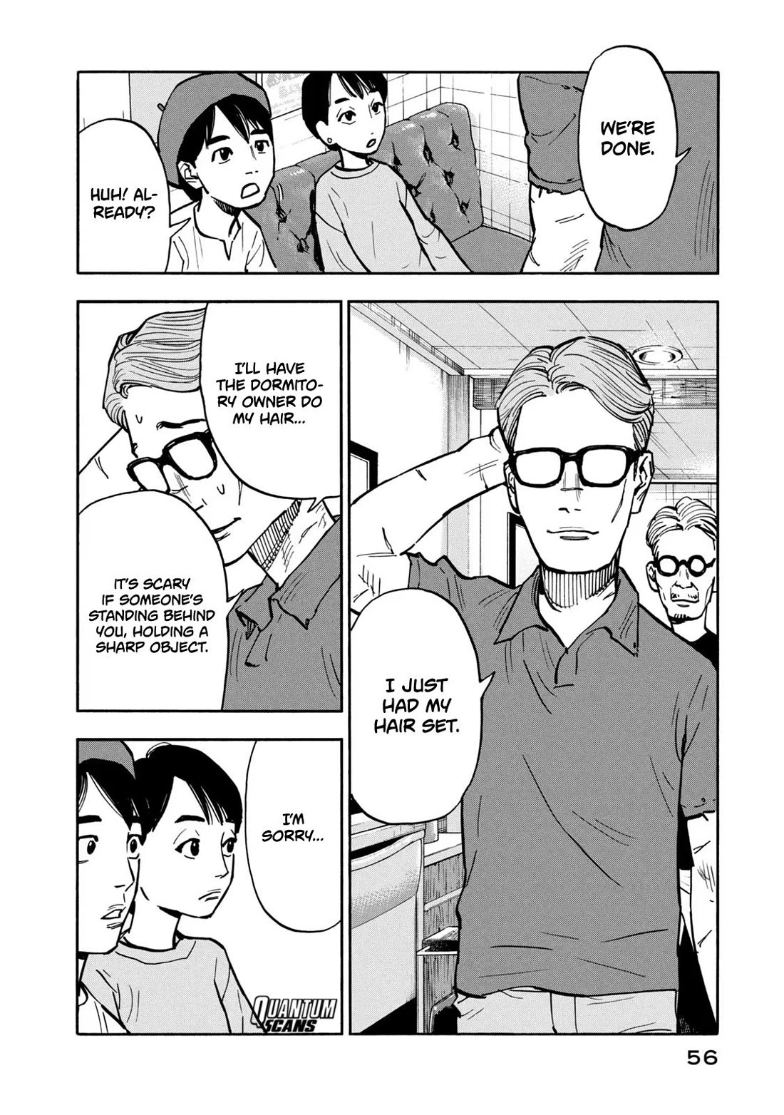 Dear Shimazaki in the Peaceful Land Chapter 21 page 17 - Chapter 21: Dear Shimazaki and the Jacket He Chose