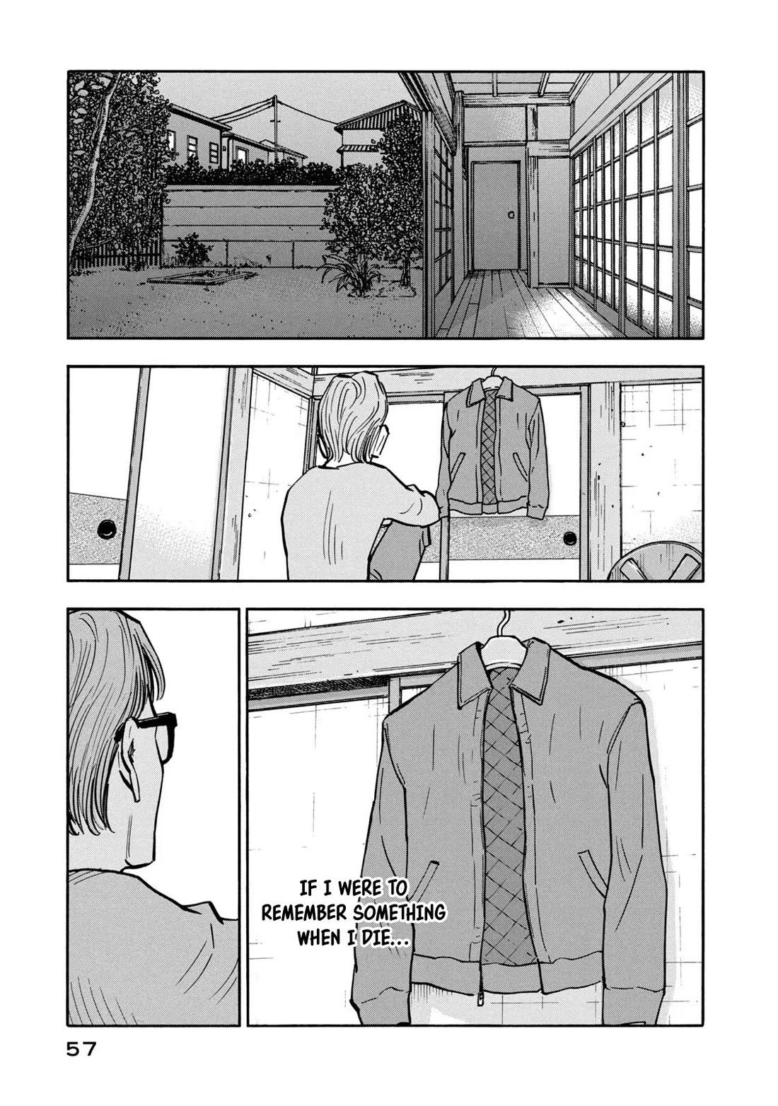 Dear Shimazaki in the Peaceful Land Chapter 21 page 18 - Chapter 21: Dear Shimazaki and the Jacket He Chose