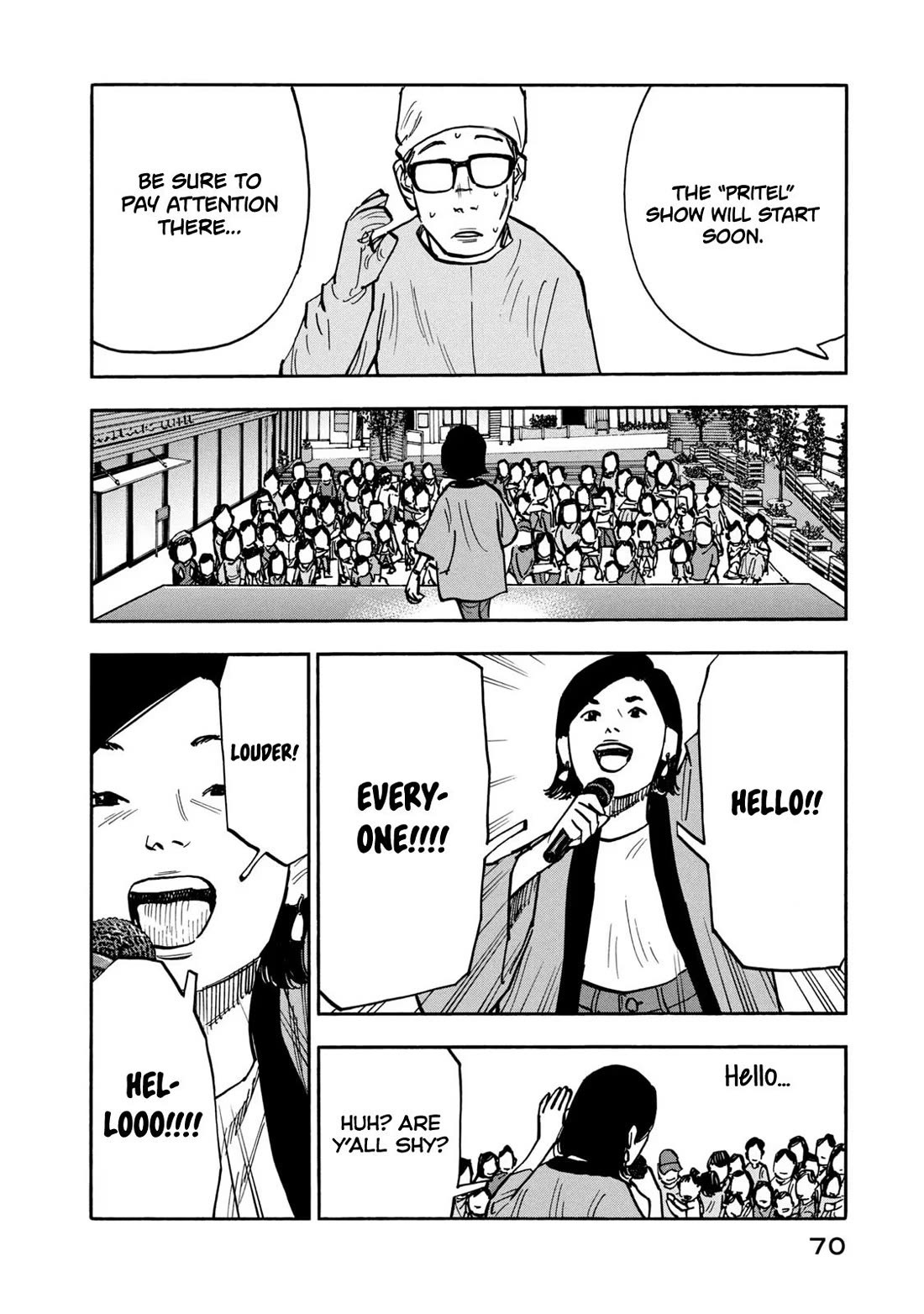 Dear Shimazaki in the Peaceful Land Chapter 22 page 10 - Chapter 22: Dear Shimazaki in a Mascot Costume