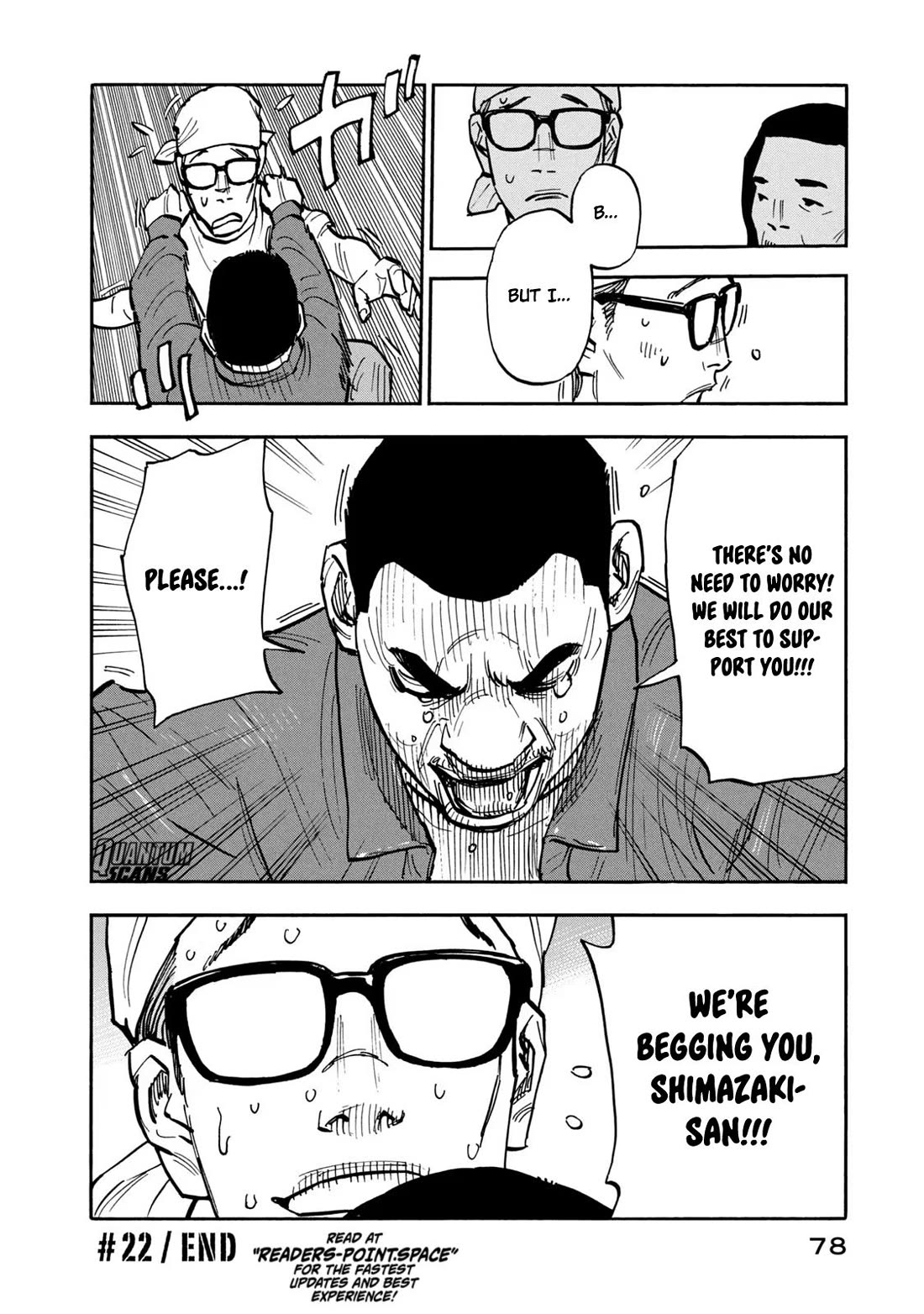 Dear Shimazaki in the Peaceful Land Chapter 22 page 18 - Chapter 22: Dear Shimazaki in a Mascot Costume