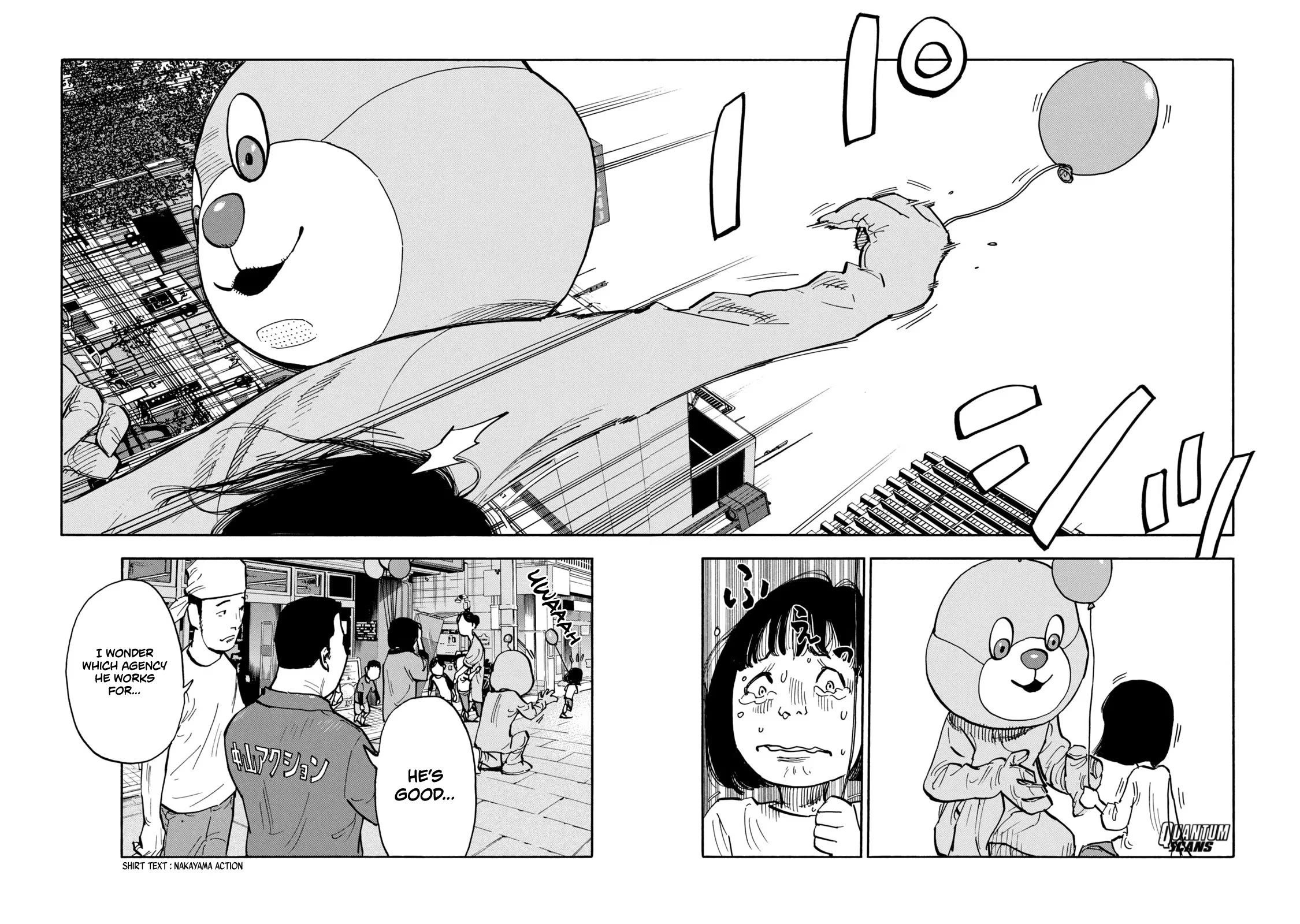 Dear Shimazaki in the Peaceful Land Chapter 22 page 7 - Chapter 22: Dear Shimazaki in a Mascot Costume