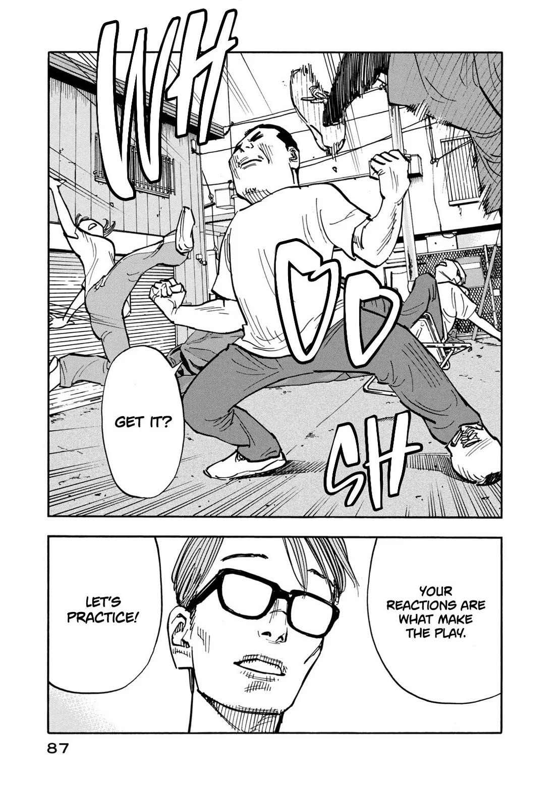 Dear Shimazaki in the Peaceful Land Chapter 23 page 10 - Chapter 23