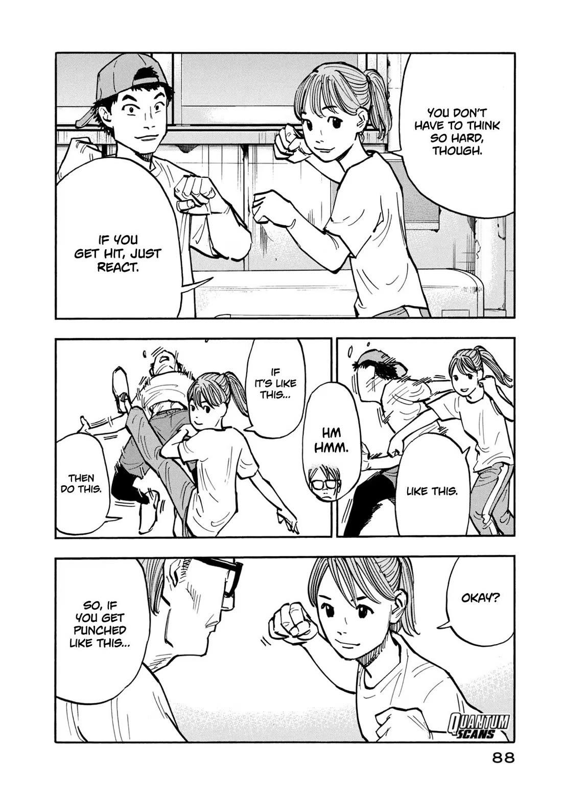 Dear Shimazaki in the Peaceful Land Chapter 23 page 11 - Chapter 23