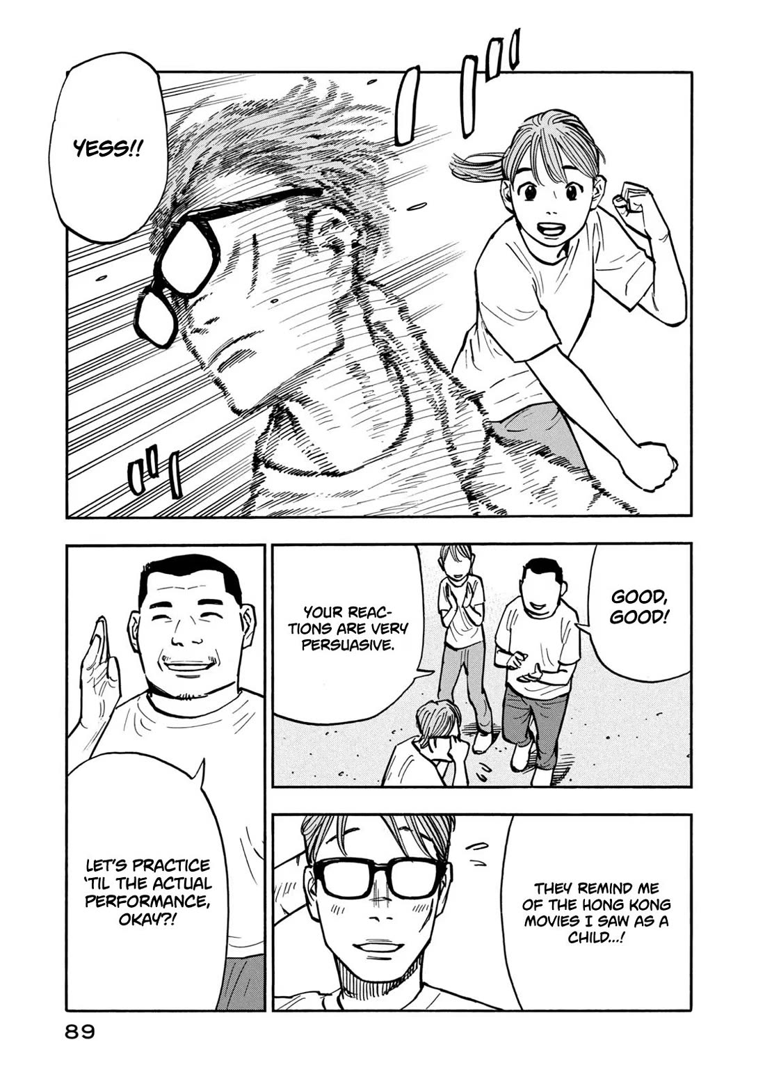 Dear Shimazaki in the Peaceful Land Chapter 23 page 12 - Chapter 23