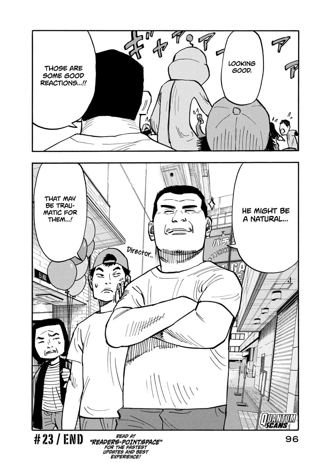 Dear Shimazaki in the Peaceful Land Chapter 23 page 18 - Chapter 23