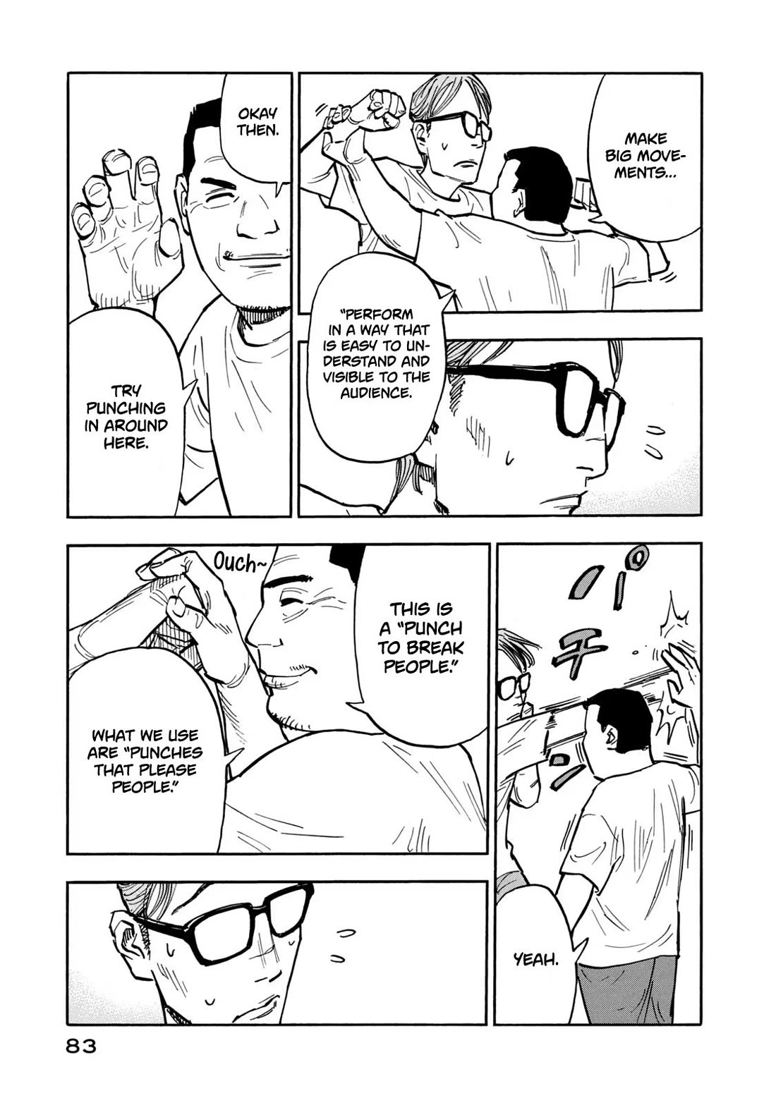 Dear Shimazaki in the Peaceful Land Chapter 23 page 6 - Chapter 23