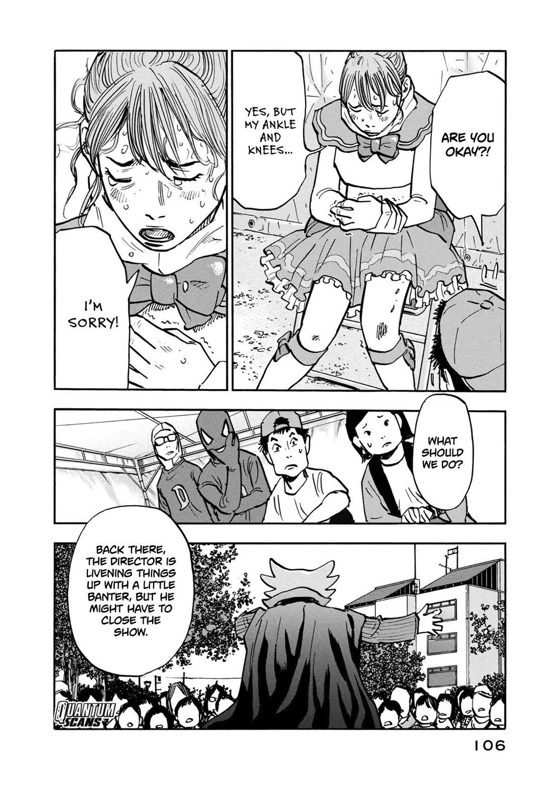 Dear Shimazaki in the Peaceful Land Chapter 24 page 11 - Chapter 24
