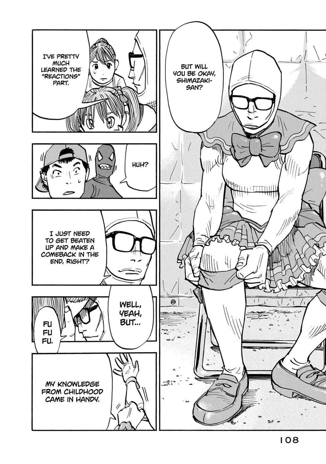 Dear Shimazaki in the Peaceful Land Chapter 24 page 13 - Chapter 24