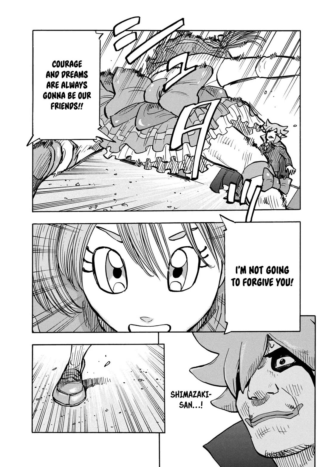 Dear Shimazaki in the Peaceful Land Chapter 24 page 15 - Chapter 24