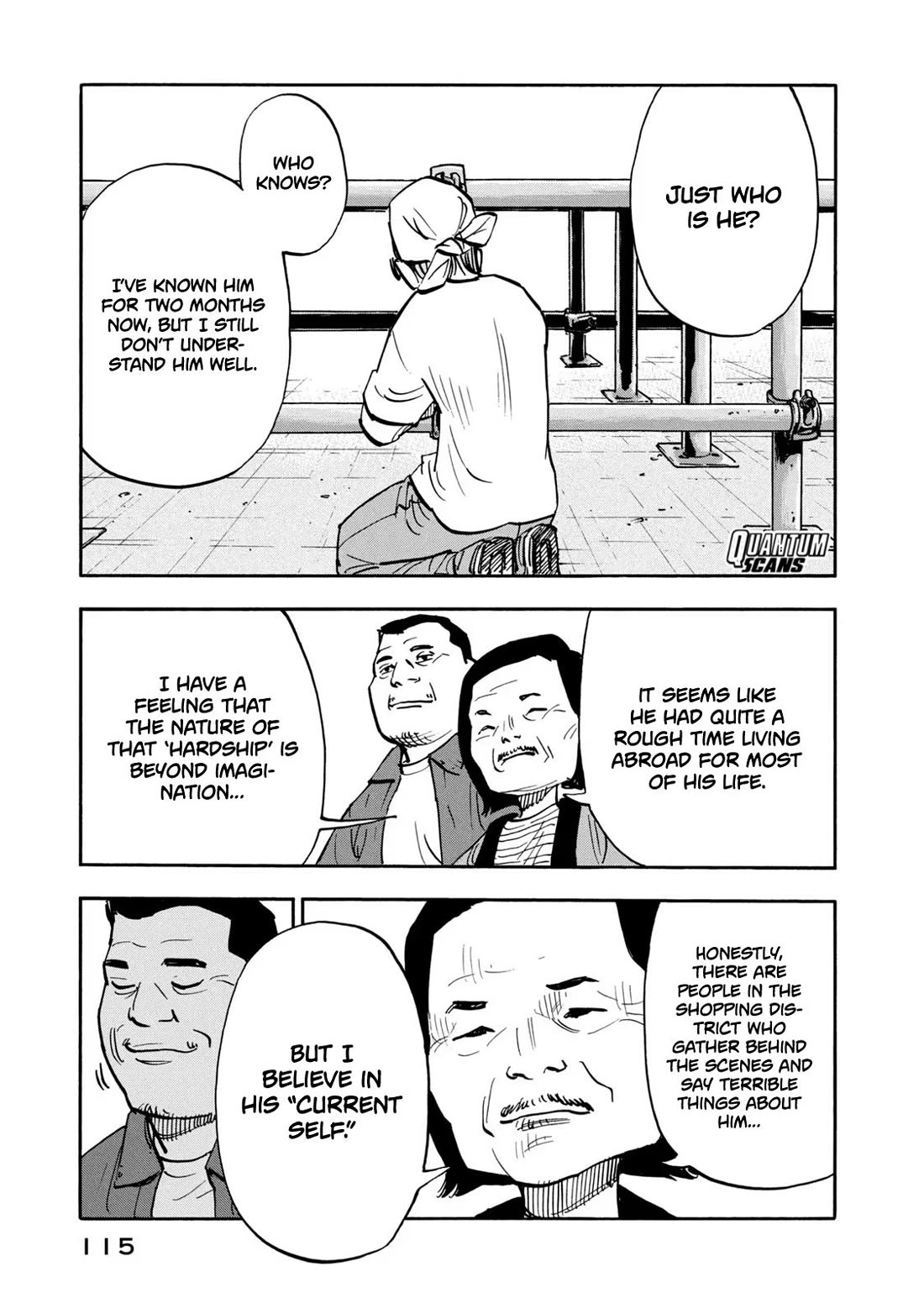 Dear Shimazaki in the Peaceful Land Chapter 24 page 20 - Chapter 24
