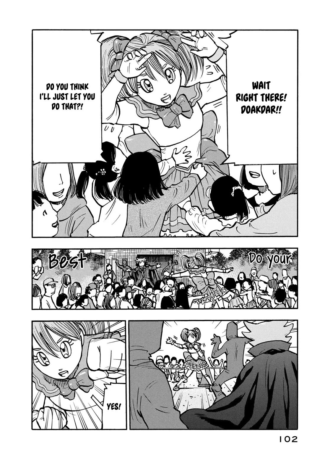 Dear Shimazaki in the Peaceful Land Chapter 24 page 7 - Chapter 24