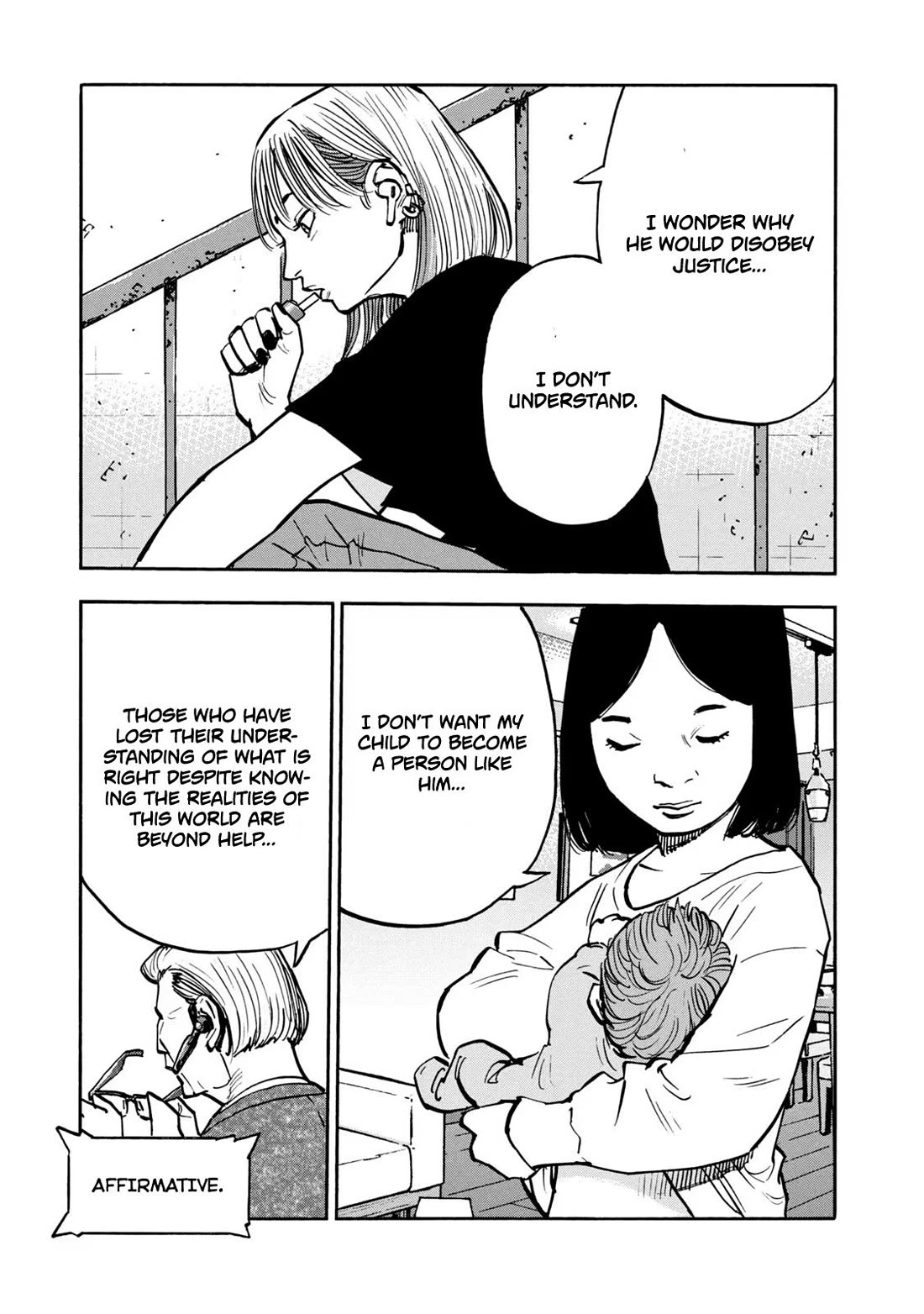 Dear Shimazaki in the Peaceful Land Chapter 25 page 12 - Chapter 25