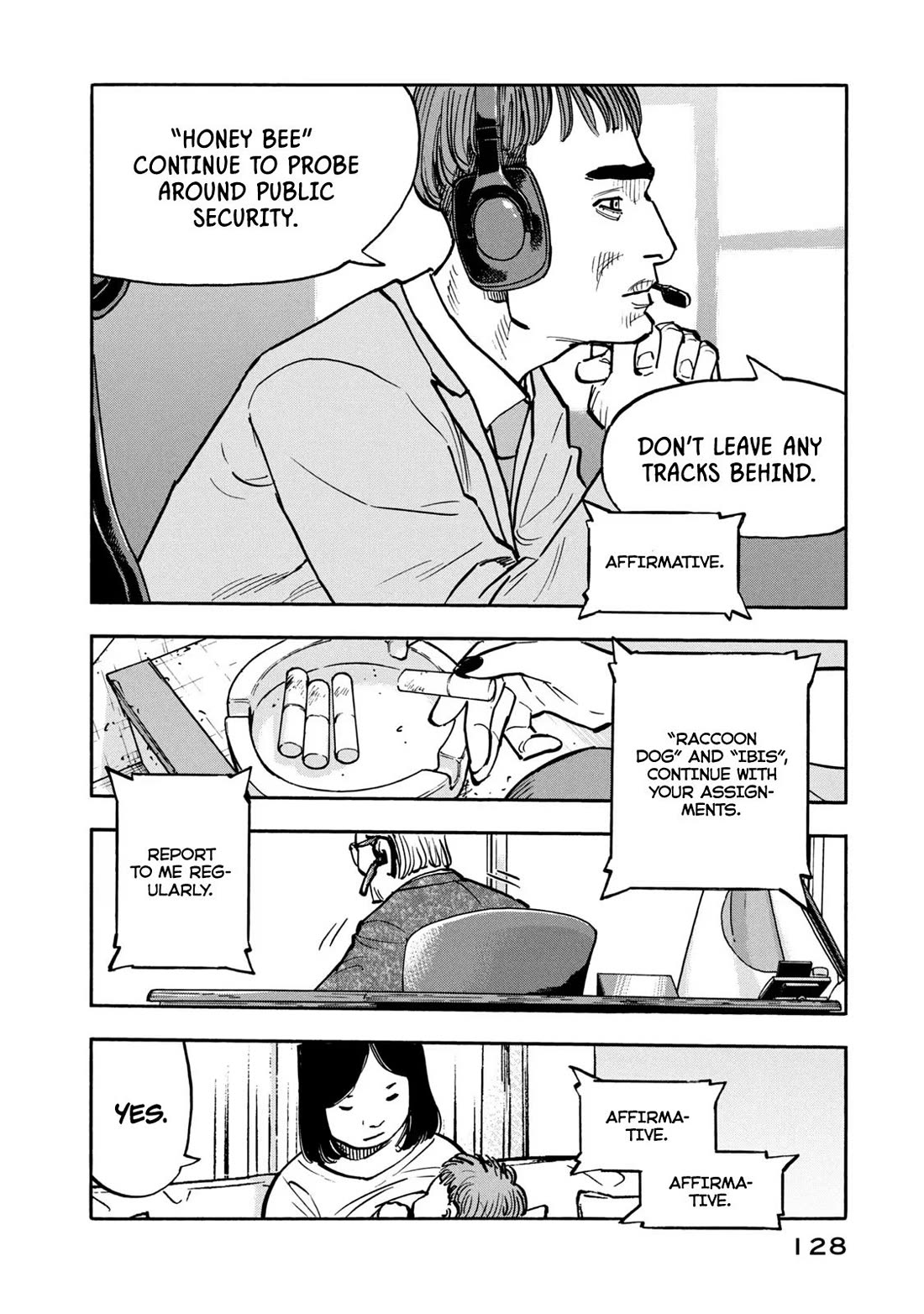 Dear Shimazaki in the Peaceful Land Chapter 25 page 13 - Chapter 25