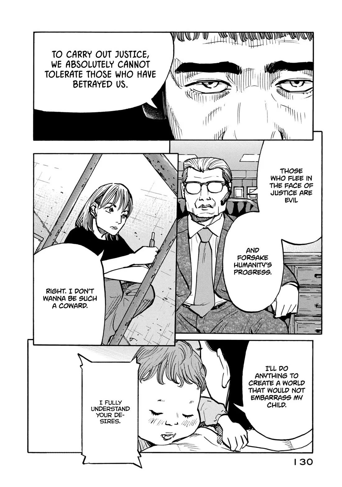 Dear Shimazaki in the Peaceful Land Chapter 25 page 15 - Chapter 25