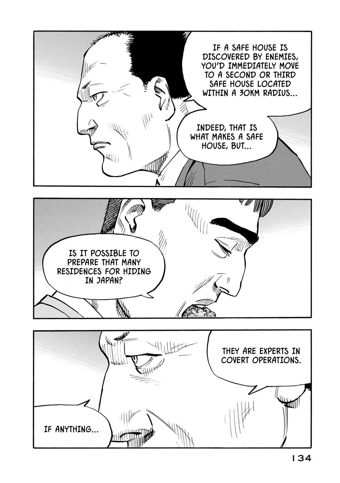 Dear Shimazaki in the Peaceful Land Chapter 25 page 19 - Chapter 25
