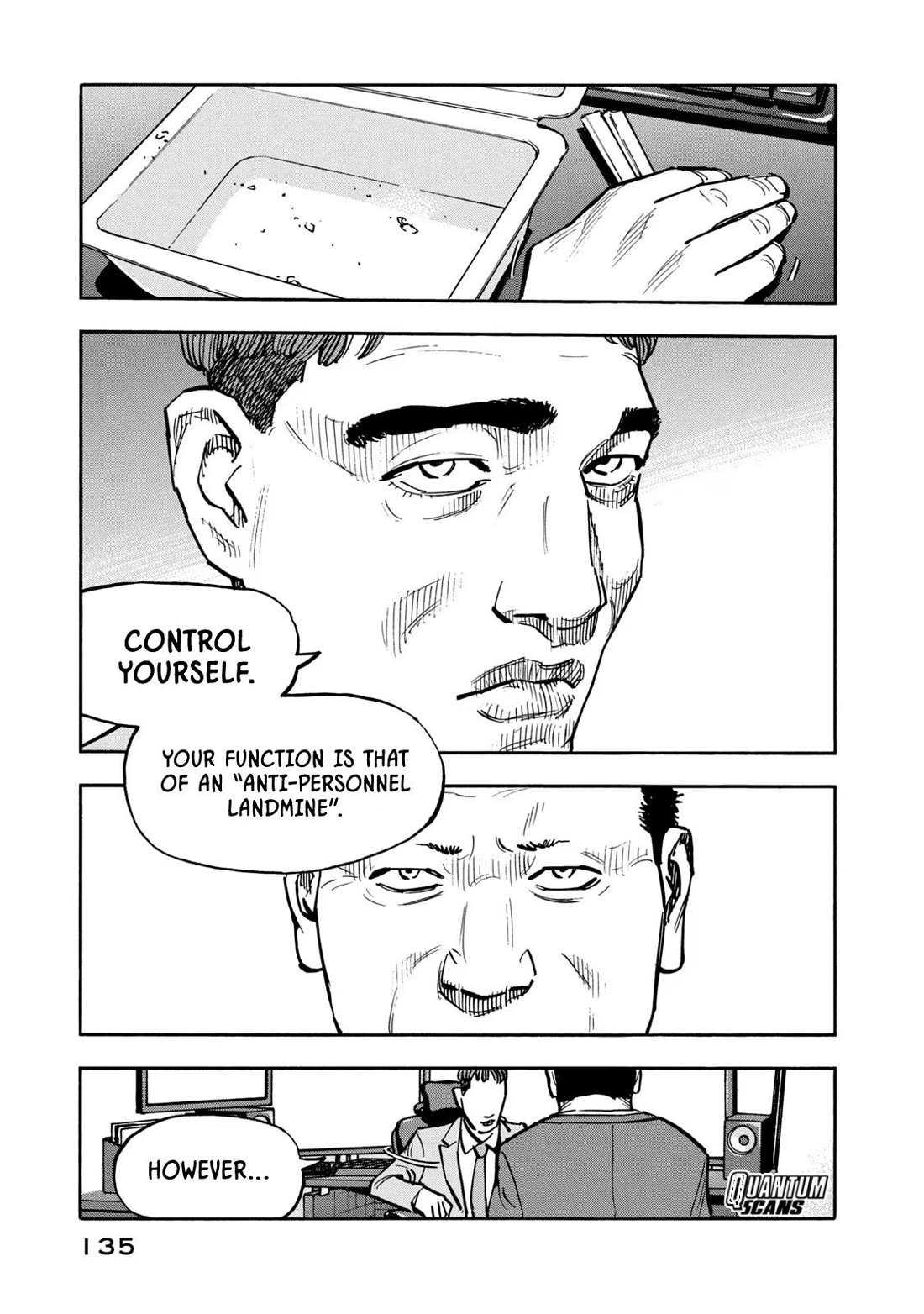 Dear Shimazaki in the Peaceful Land Chapter 25 page 20 - Chapter 25