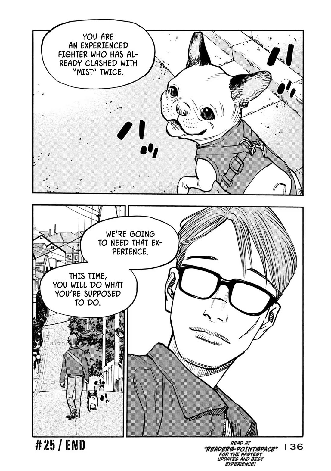 Dear Shimazaki in the Peaceful Land Chapter 25 page 21 - Chapter 25
