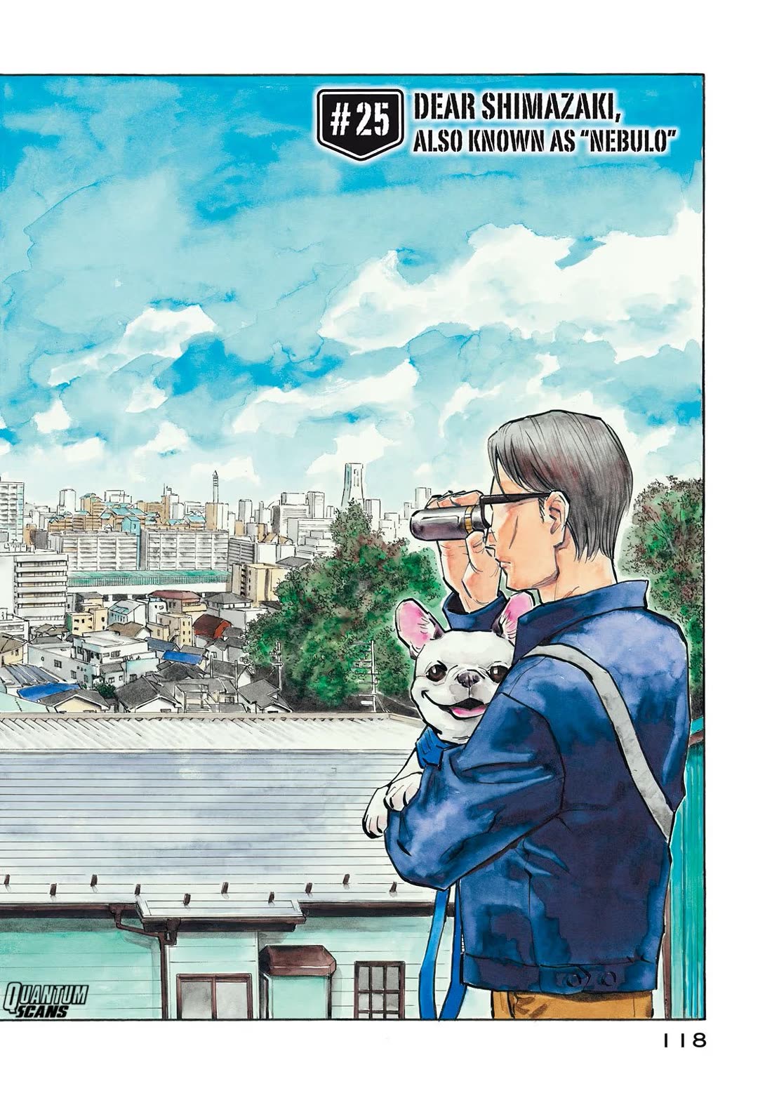 Dear Shimazaki in the Peaceful Land Chapter 25 page 3 - Chapter 25