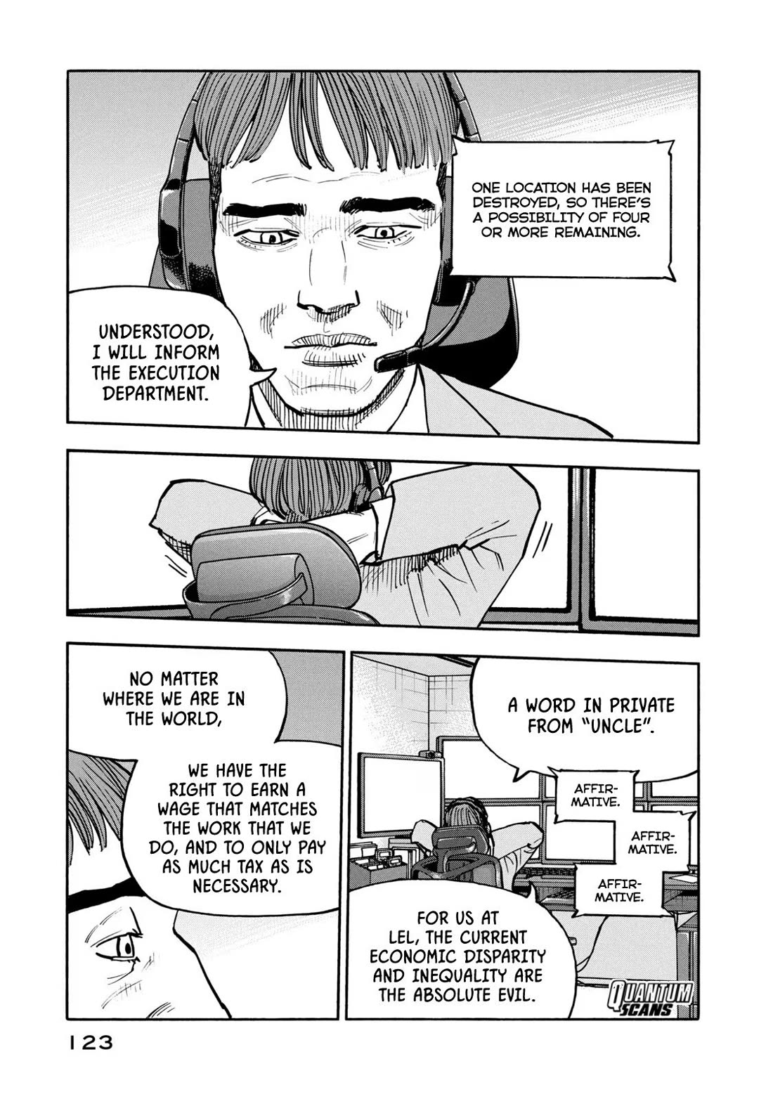 Dear Shimazaki in the Peaceful Land Chapter 25 page 8 - Chapter 25