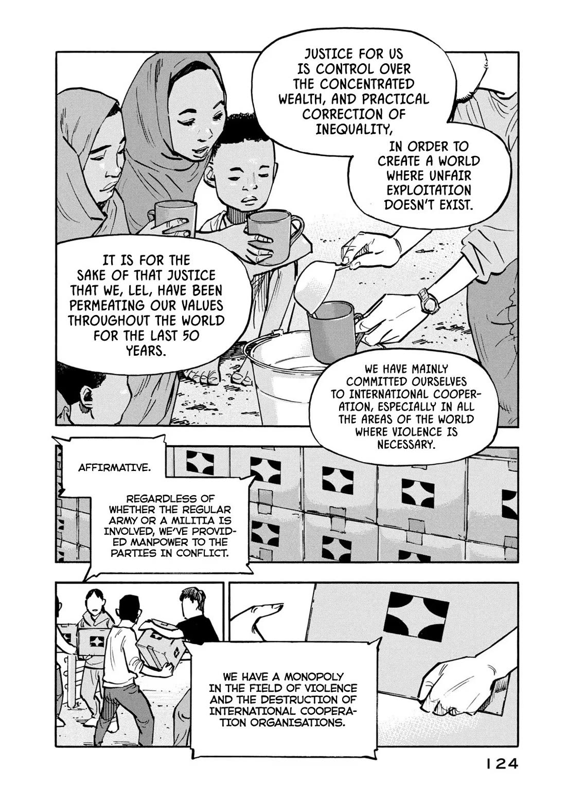 Dear Shimazaki in the Peaceful Land Chapter 25 page 9 - Chapter 25
