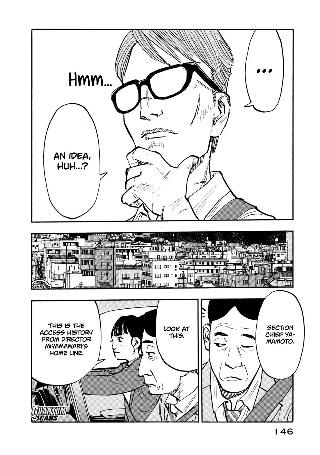 Dear Shimazaki in the Peaceful Land Chapter 26 page 11 - Chapter 26