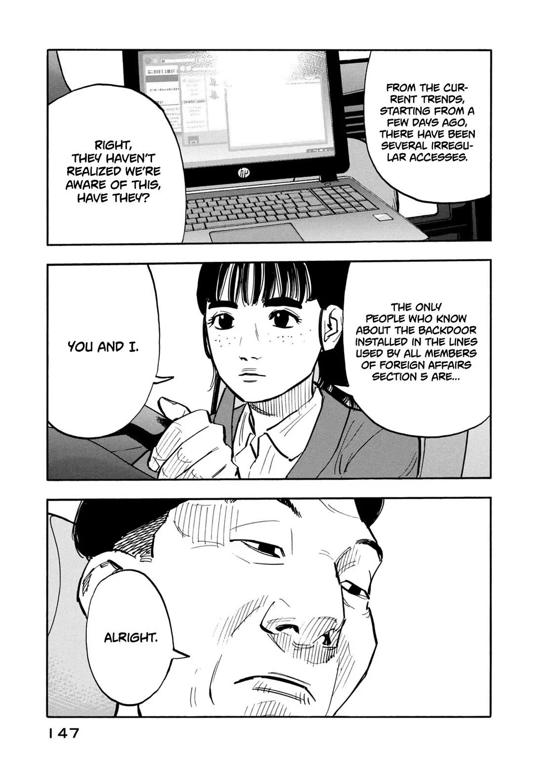 Dear Shimazaki in the Peaceful Land Chapter 26 page 12 - Chapter 26
