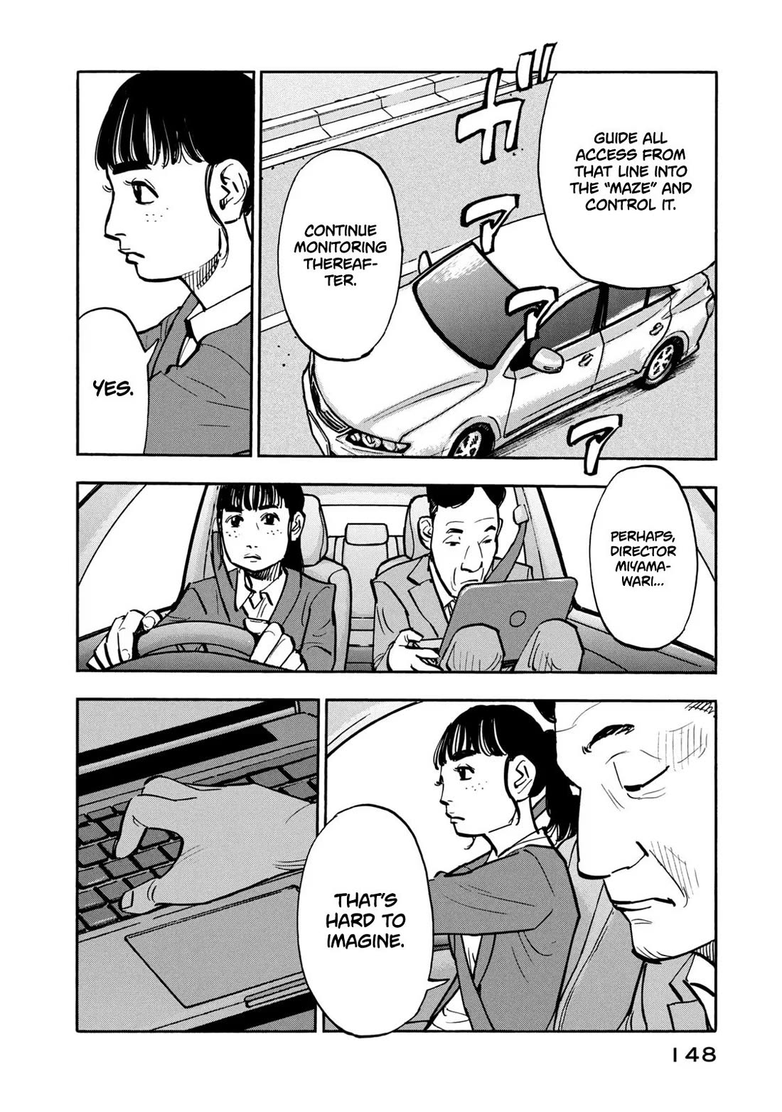 Dear Shimazaki in the Peaceful Land Chapter 26 page 13 - Chapter 26