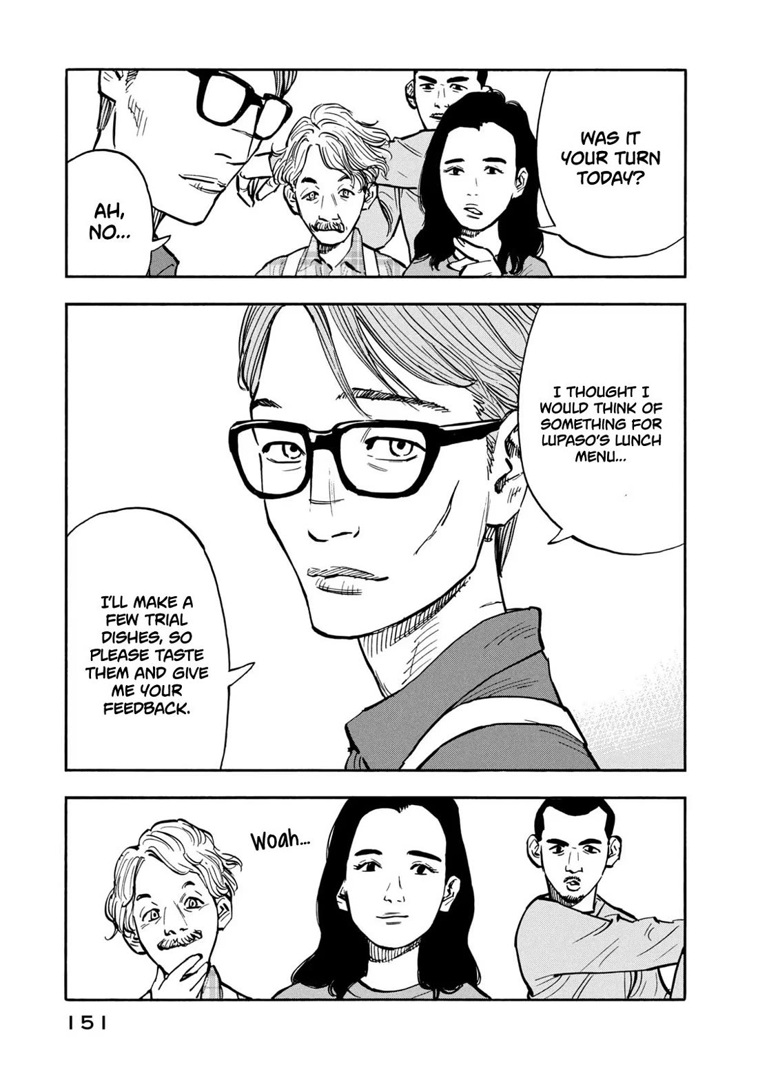 Dear Shimazaki in the Peaceful Land Chapter 26 page 16 - Chapter 26