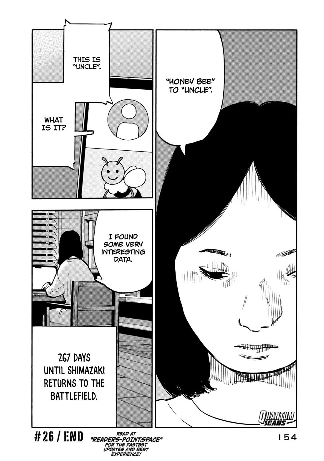 Dear Shimazaki in the Peaceful Land Chapter 26 page 19 - Chapter 26