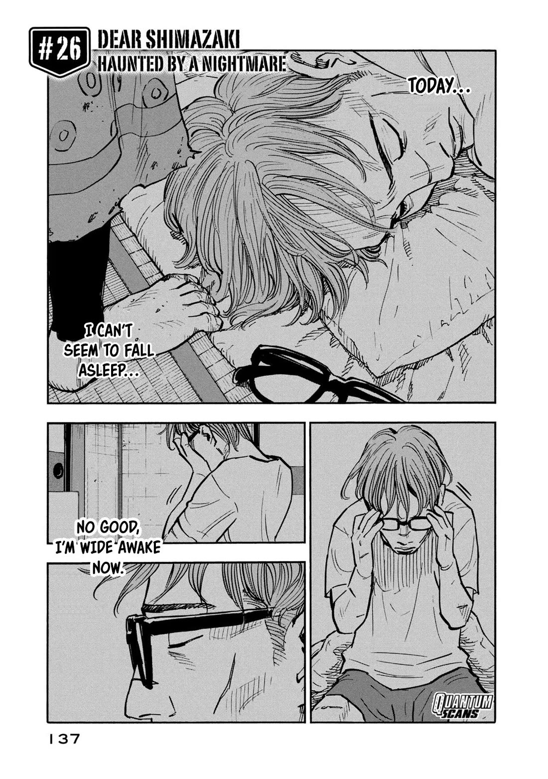 Dear Shimazaki in the Peaceful Land Chapter 26 page 2 - Chapter 26