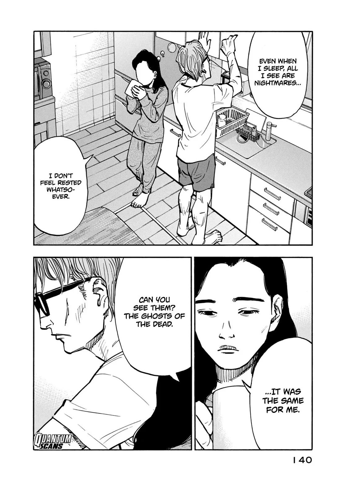 Dear Shimazaki in the Peaceful Land Chapter 26 page 5 - Chapter 26