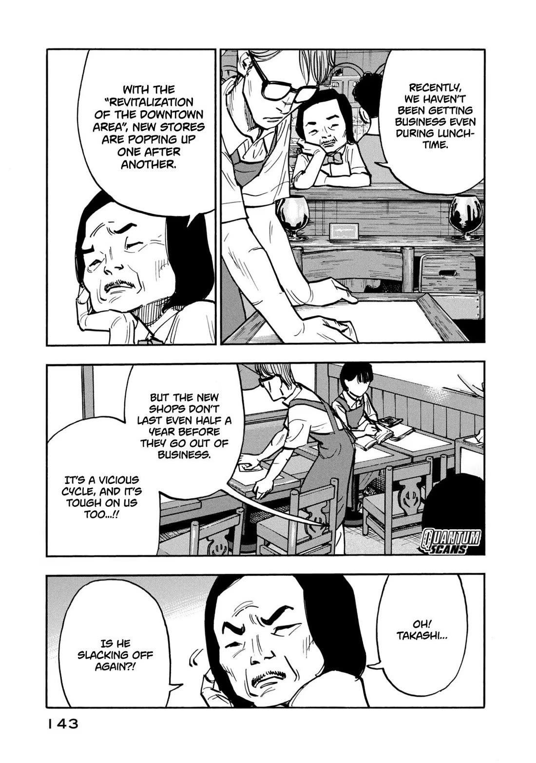 Dear Shimazaki in the Peaceful Land Chapter 26 page 8 - Chapter 26
