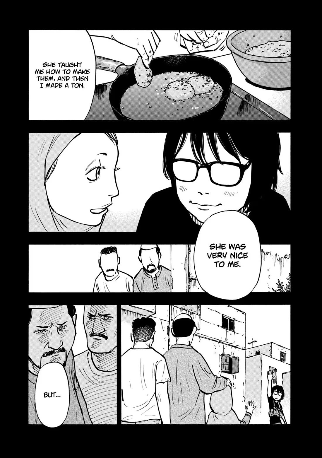 Dear Shimazaki in the Peaceful Land Chapter 27 page 10 - Chapter 27