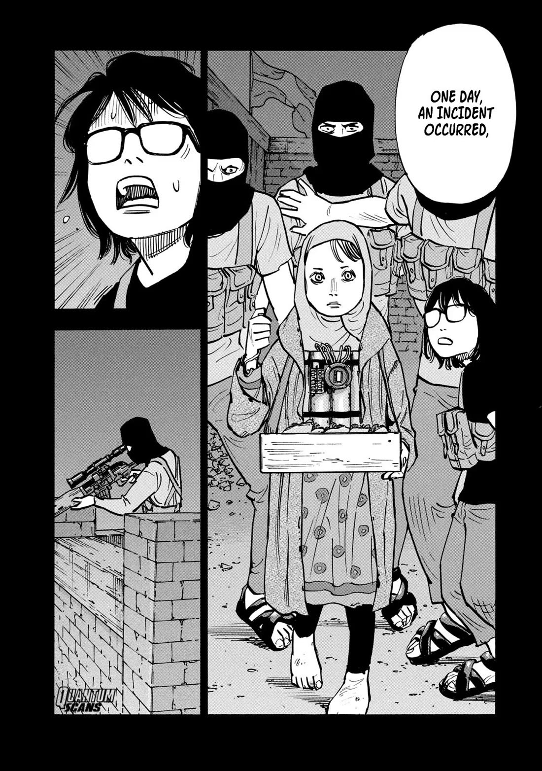 Dear Shimazaki in the Peaceful Land Chapter 27 page 11 - Chapter 27