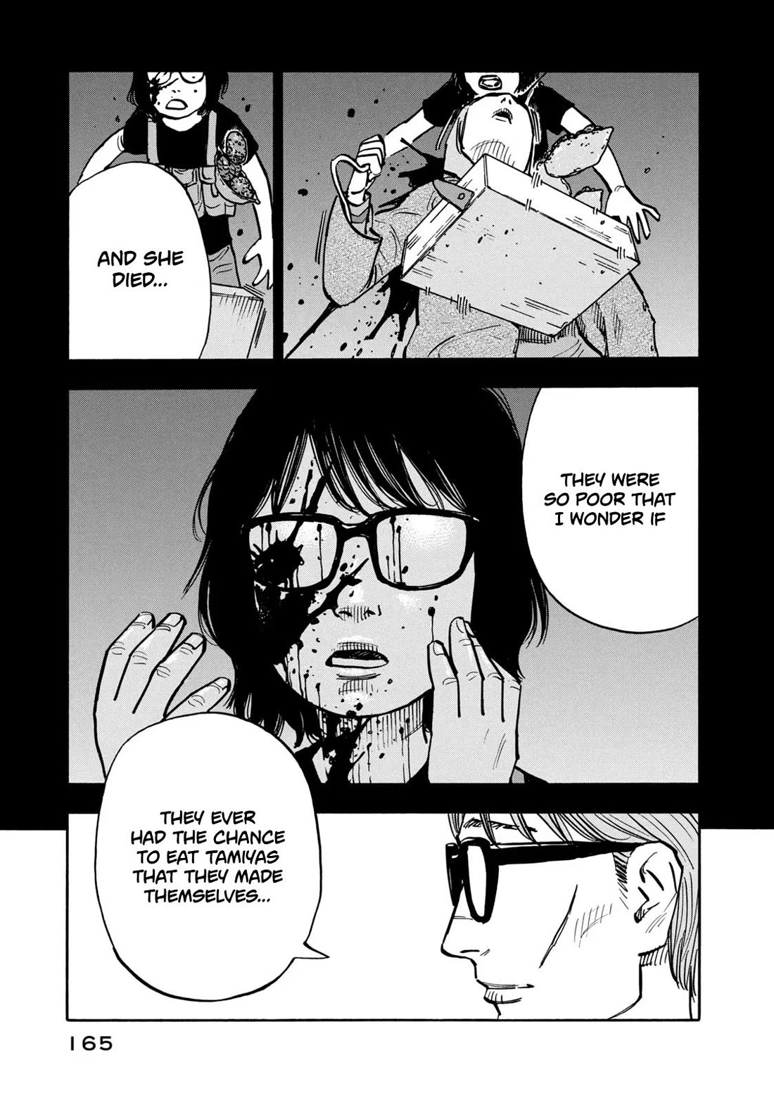 Dear Shimazaki in the Peaceful Land Chapter 27 page 12 - Chapter 27