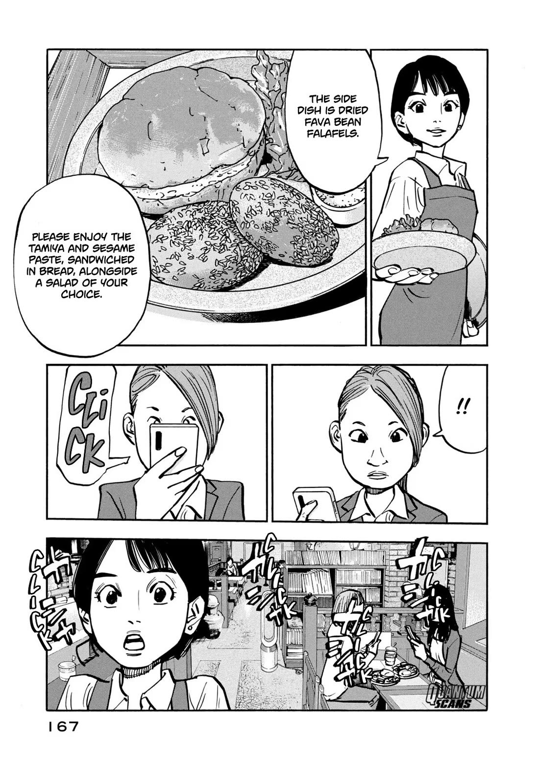 Dear Shimazaki in the Peaceful Land Chapter 27 page 14 - Chapter 27