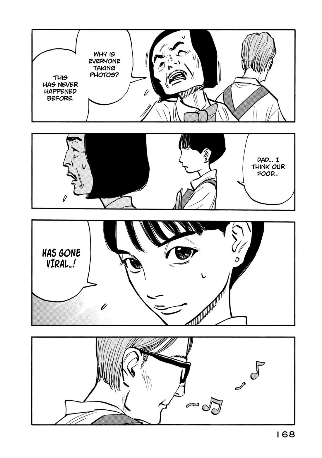 Dear Shimazaki in the Peaceful Land Chapter 27 page 15 - Chapter 27