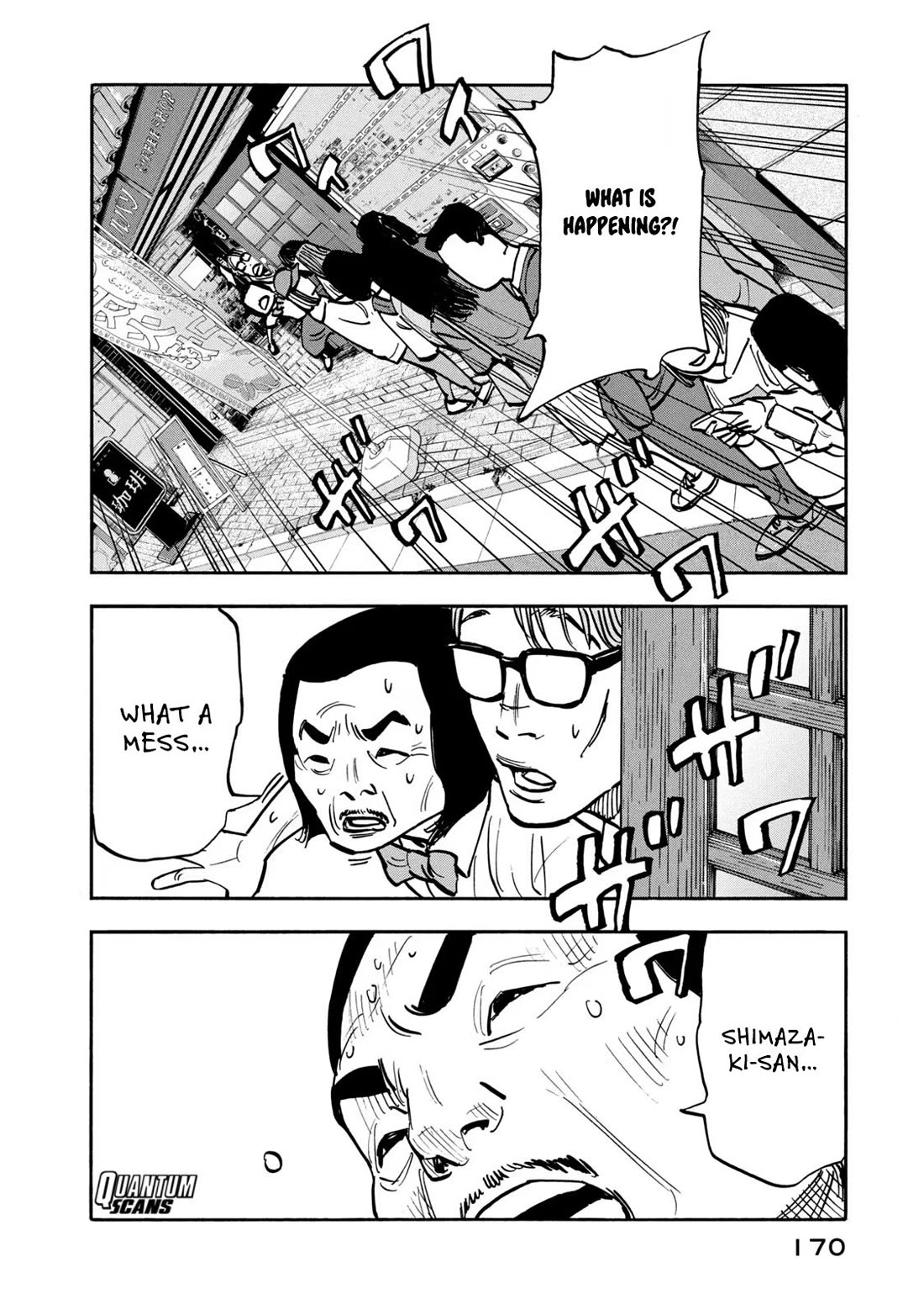 Dear Shimazaki in the Peaceful Land Chapter 27 page 17 - Chapter 27
