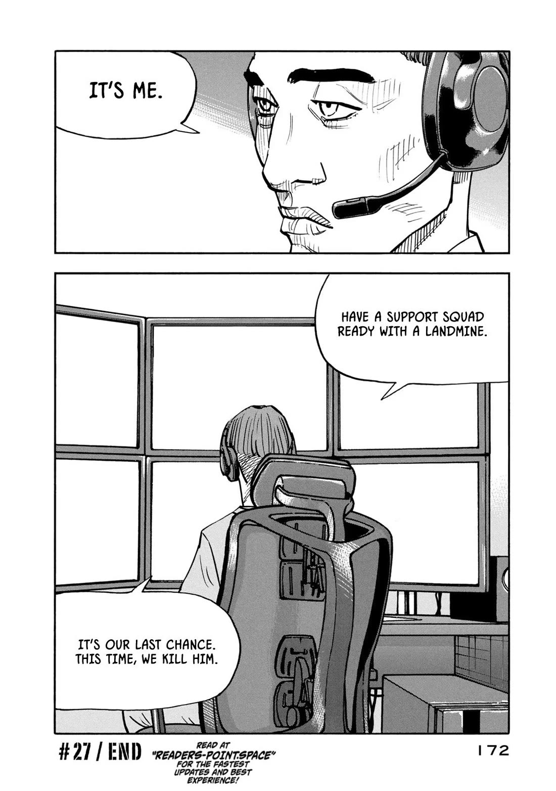 Dear Shimazaki in the Peaceful Land Chapter 27 page 19 - Chapter 27