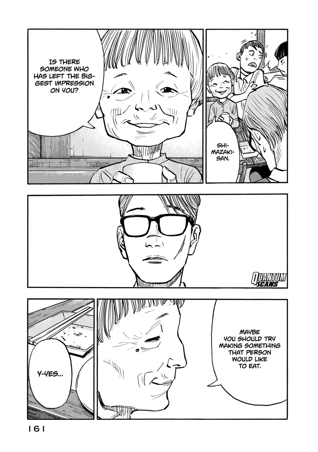 Dear Shimazaki in the Peaceful Land Chapter 27 page 8 - Chapter 27