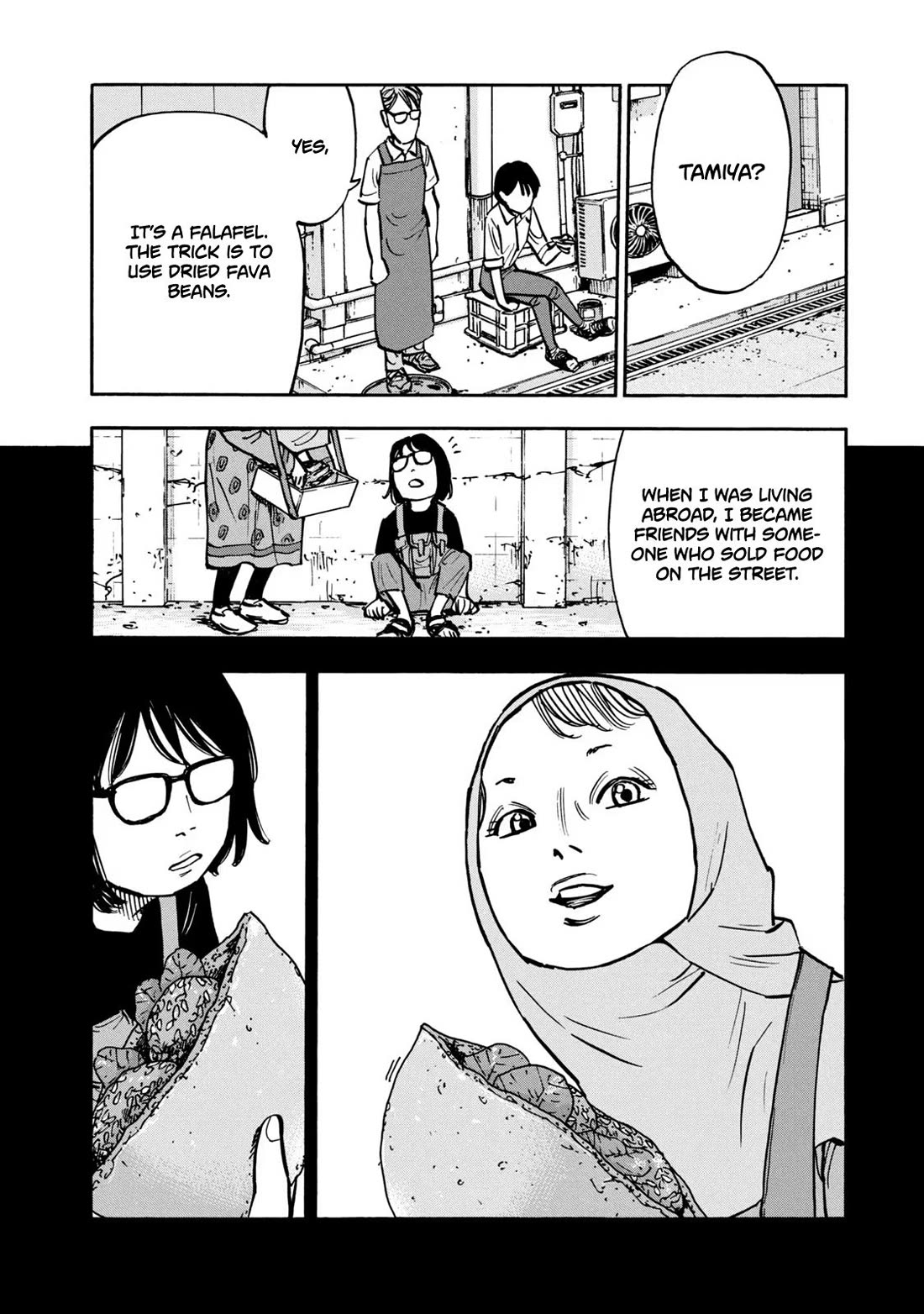 Dear Shimazaki in the Peaceful Land Chapter 27 page 9 - Chapter 27