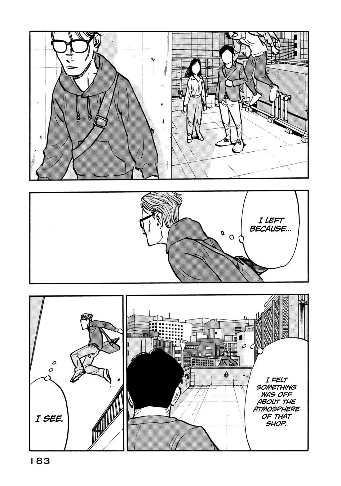 Dear Shimazaki in the Peaceful Land Chapter 28 page 12 - Chapter 28